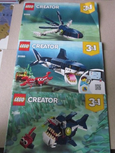 Lego creator bauanleitung - lego,