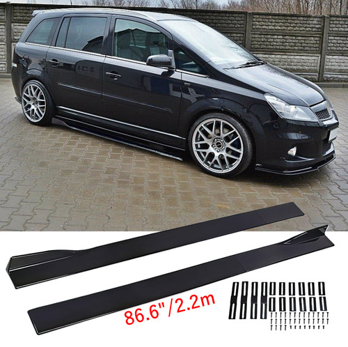 Schwarz sideskirts - schwarz,