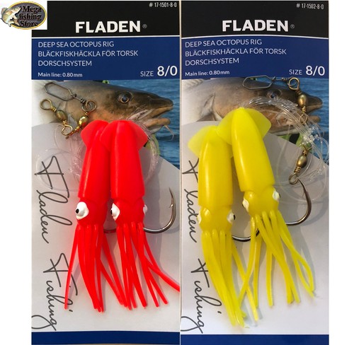 Fladen fishing hochsee octopus - fladen,