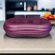 TUPPERWARE I55 OMELETT-MEISTER 430 ML LILA OMELETT AUS DER MIKROWELLE