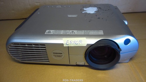 Toshiba tlp660 3lcd projector - tlp660,