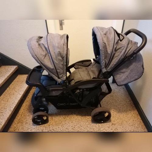 Kinderwagen geschwisterwagen