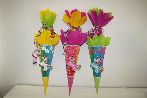 Schultüte geschwister - schultüte,,