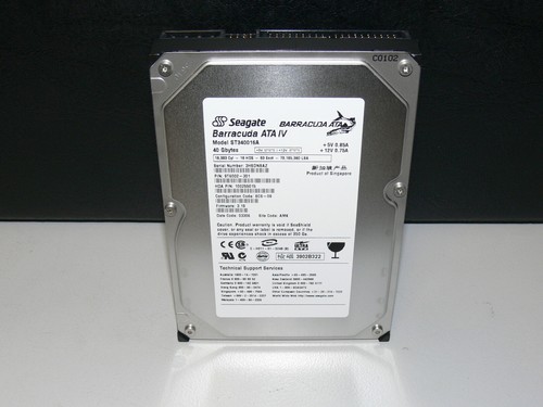 Seagate barracuda st340016a - seagate,