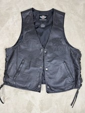 HARLEY DAVIDSON LEDER WESTE