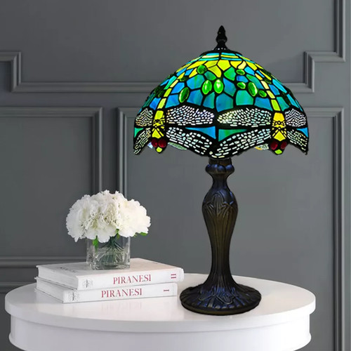 Tiffany stil grün - tiffany, 10"