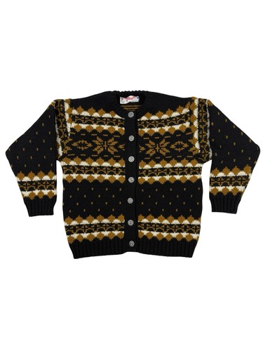 Vintage norweger strickjacke - vintage,