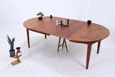 Vintage Teak Esstisch von Henning Kjaernulf | Danish Design Mid-Century Ausziehb
