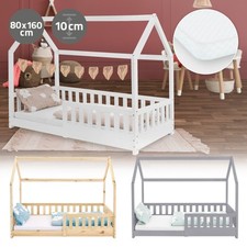 Kinderbett/Matratze Hausbett