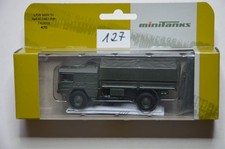 Herpa Minitanks 1-87 LKW MAN 5t 4x4  451/461 Pritsche/Plane   742016  (470 )