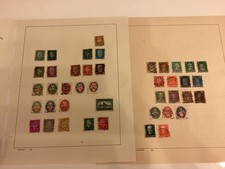 Deutsches Reich: Lot aus 1926-1930: u.a. 385-397, 425-429 gestempelt und 2x *