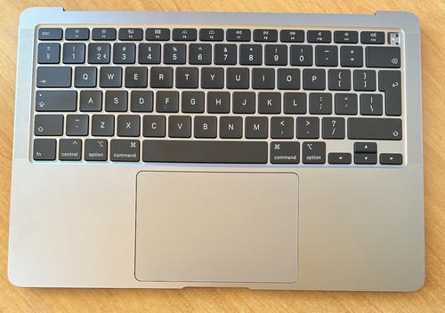 Space grey apple top - top, case