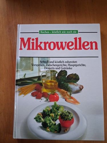 Mikrowellen kochbuch - mikrowellen,