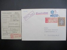 (#1447) DDR Einschreibemarke