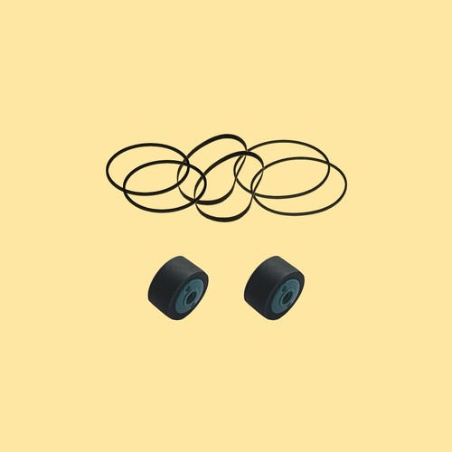 Riemen andruckrolle kit 1 - kit,