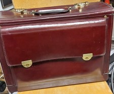 Pilotenkoffer rot, gebraucht