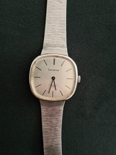 Lucerne 17 Jewels Vintage Herrenuhr Handaufzug Läuft Swiss Made 