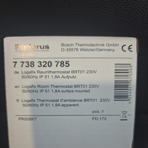 Buderus logafix brt01 - buderus,