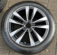 1 X ORIGINAL 17" ALUFELGE