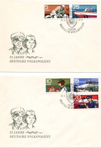 Fdc ddr 1970 1579 - x,