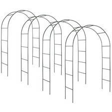 Rosenbogen Metall 4er Set