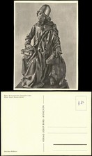 Ansichtskarte  Tilman Riemenschneider: Evangelist Lukas 1960