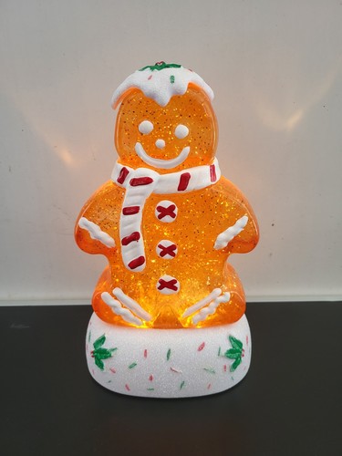 Lebkuchenmann schüttelfigur - lebkuchenmann,