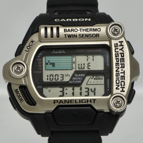 Seiko alba hyper tech - seiko,
