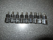 9x VIGOR Torx Innen Konvolut