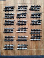 17x Trix Express 4308 Übergangsgleise Vollprofil Spur H0 