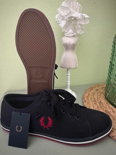 Fred perry canvas sneaker - canvas,