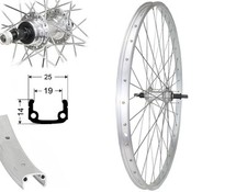 28 Zoll Alu Fahrrad Hinterrad