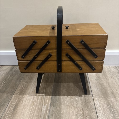 Vintage holz stufiger - vintage, 3-stufiger