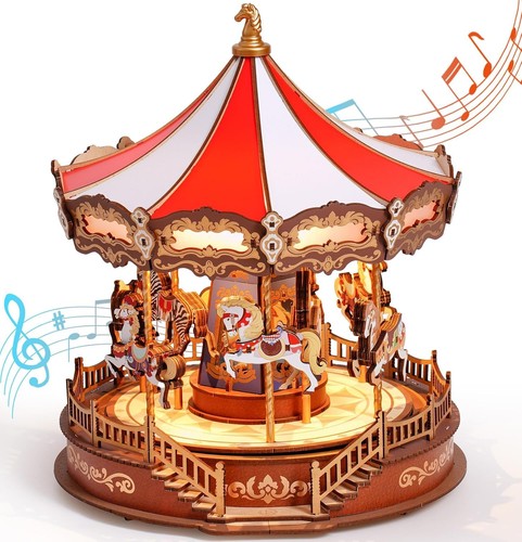 Puzzle modellbausatz - 3d,