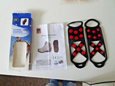 Aldi Schnee- und Eisspikes - Schwarz, Größe M, 37-39