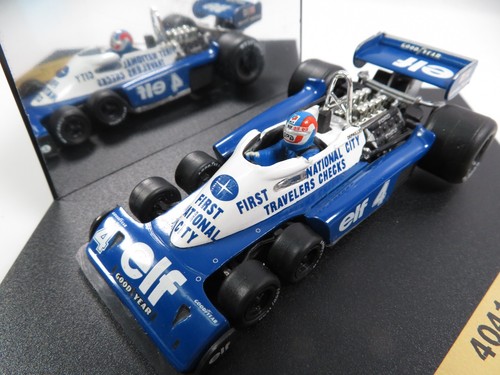 Quartzo 4041 tyrrell p34 - 1:43,