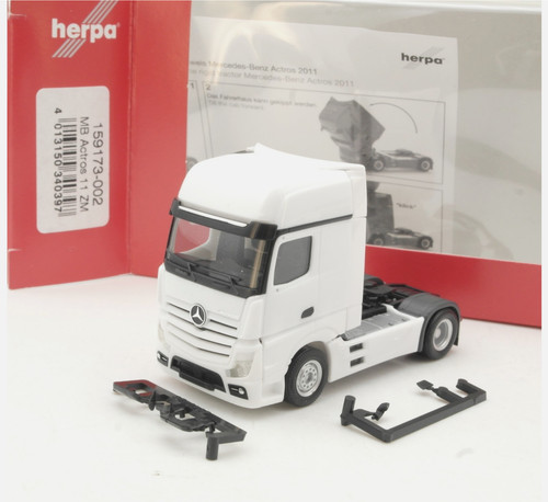 Herpa 340397 actros 11 - herpa,