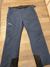 Ziener Skihose Blau Größe