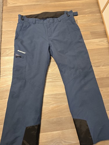 Ziener skihose blau größe - ziener,