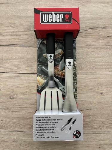 Weber premium grillbesteck - weber,