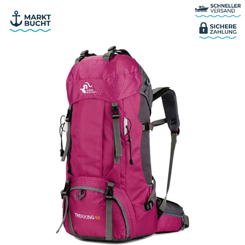 Wanderrucksack 60l wasserdicht - wanderrucksack,