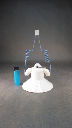 Art deco lampe antike - lampe, keramik