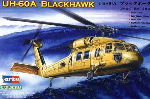 Hobbyboss 60a blackhawk - uh-60a,