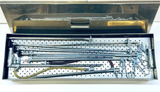 Karl Storz Surgical Bronchoscope/Endoscopy/Bronchoscopy Set of 50 pcs. + 7 Optic