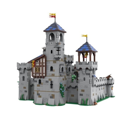 Modulare burg modell bausets - modulare,