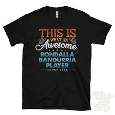 DAS IST, WIE EIN TOLLER RONDALLA BANDURRIA SPIELER LUSTIGES T-SHIRT AUSSIEHT