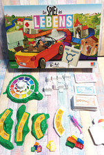 Brettspiel Das Spiel des Lebens MB Spiele Ersatzteile Zubehörteile