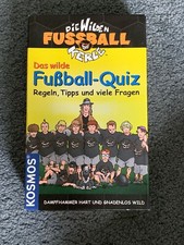 KOSMOS Kartenspiel: Das Wilde Fußball-Quiz - Regeln, Tipps Und Viele Fragen