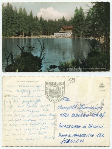 13468 großer arbersee mit - -,