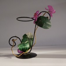 Skulptur Metall Vintage